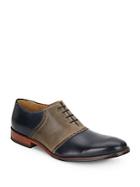 Cole Haan Williams Leather Saddle Shoes
