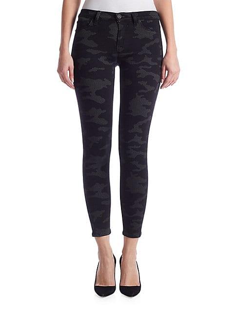 Hudson Nico Mid-rise Super Skinny Jeans