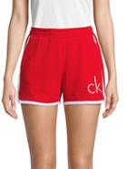 Calvin Klein Jeans Logo Cotton Shorts