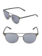 Linda Farrow Luxe 54mm Browline Sunglasses