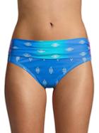 Bleu Rod Beattie Printed Bikini Bottom