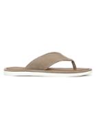 Vince Dean Suede Thong Sandals