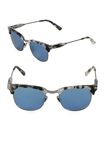 Westward Leaning Tortoise Vangaurd 49mm Sunglasses