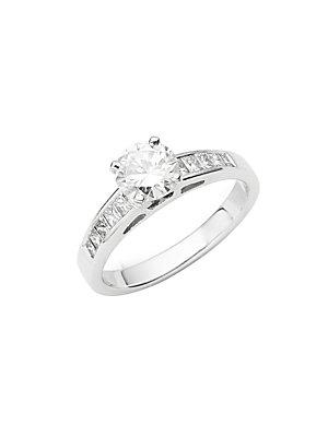 Estate Jewelry Collection Diamond Studded Platinum Ring