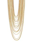Saks Fifth Avenue Multi-strand Chain Necklace