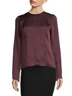 Narciso Rodriguez Silk Georgette Blouse