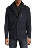 Michael Kors Wool-blend Field Jacket