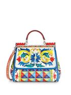 Dolce & Gabbana Multicolored Leather Crossbody Bag