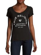 True Religion Logo-print Short-sleeve Tee