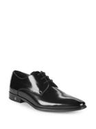 Versace Collection Patent Leather Derby Shoes