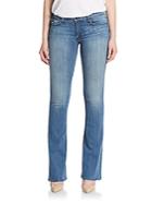 True Religion Becca Mid-rise Flared Jeans