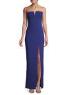 Likely Windsor Strapless Column Gown