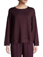 Eileen Fisher Stretch Terry Drop-shoulder Sweater
