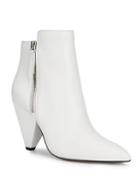 Kenneth Cole Galway Zip Leather Booties