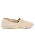Saks Fifth Avenue Amberes Suede Espadrille Flats