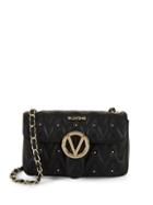 Valentino By Mario Valentino Embellished Leather & Chain-strap Shoulder Bag
