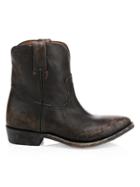 Frye Billy Short Leather Boots