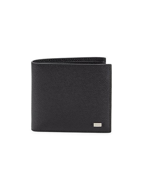 Bally Bi-fold Leather Wallet