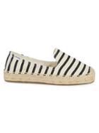 Soludos Striped Canvas Espadrille Flats