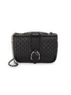 Longchamp Quilted Leather Chain Crossobody Bag