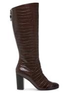 Anne Klein Nastya Textured Tall Boots