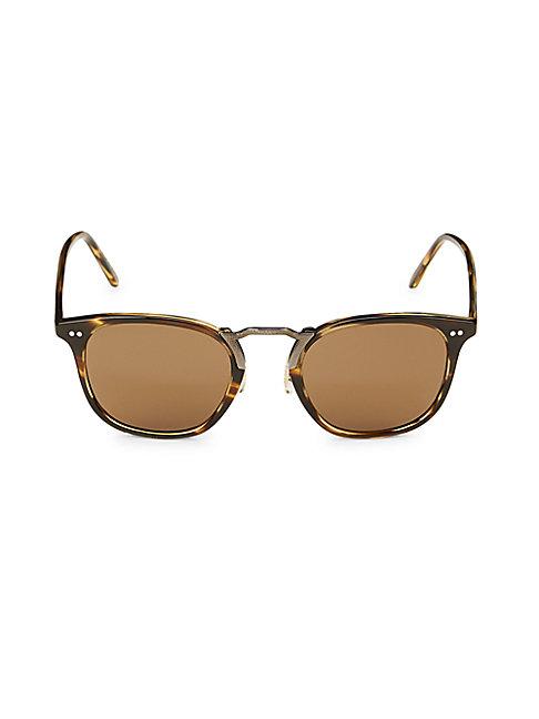 Oliver Peoples Roone 49mm Square Sunglasses