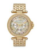 Saks Fifth Avenue Ss Ipg Crystal Mop Dial