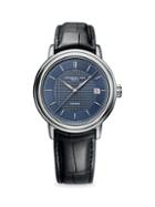 Raymond Weil Maestro Stainless Steel & Croc-embossed Leather-strap Watch