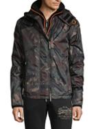 Superdry Camouflage Full-zip Hooded Jacket