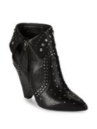 Sam Edelman Royce Studded Leather Ankle Boots