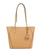 Karl Lagerfeld Collete Leather Tote