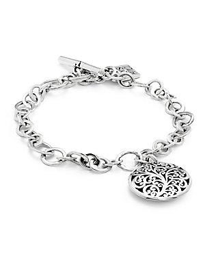 Lois Hill Sterling Silver Chain Bracelet