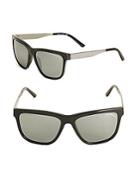 Burberry 56mm Gradient Wayfarer Sunglasses
