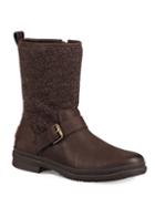 Ugg Australia Robbie Leather & Sheepskin Boots