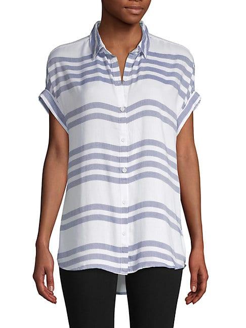 Beach Lunch Lounge Striped High-low Topper