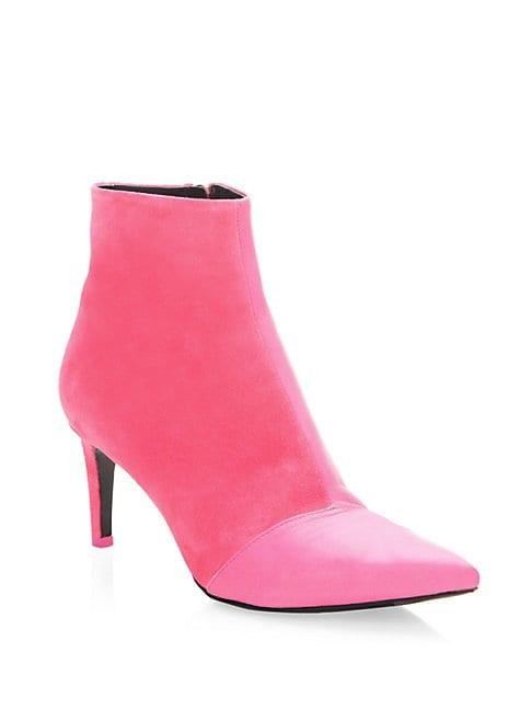 Rag & Bone Beha Leather Ankle Boots