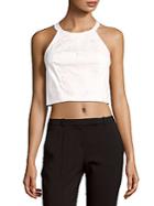 Parker Voyage Solid Cropped Top