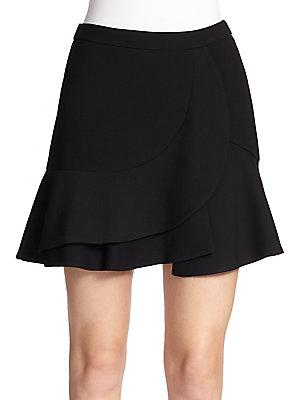 Bcbgmaxazria Kimberly Ruffle Skirt