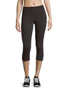 Marc New York By Andrew Marc Performance Textured Cropped Leggings
