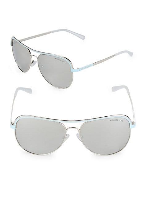 Michael Kors 58mm Aviator Sunglasses