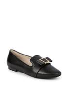 Cole Haan Emory Smoking Leather Loafers