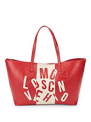 Love Moschino Logo Tote Bag