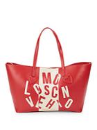 Love Moschino Logo Tote Bag