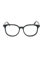 Stella Mccartney 52mm Oval Optical Glasses