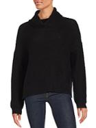 360 Cashmere Ribbed Wool-blend Pullover