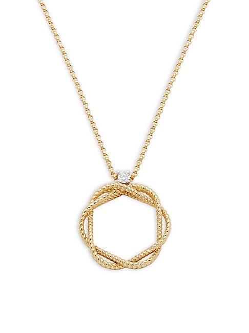 Roberto Coin 18k Two-tone Gold