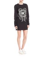 Opening Ceremony Graphic Cotton T-shirt Dress