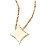 Alex Woo Little Vegas 14k Yellow Gold Pendant Necklace