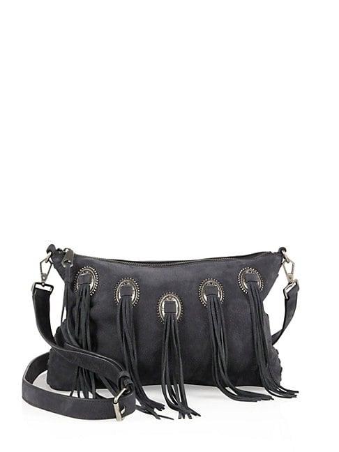 Rebecca Minkoff Western Medium Leather Crossbody Bag