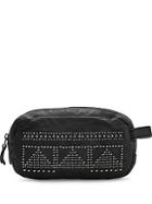 Liebeskind Berlin Na Live Studded Leather Pouch